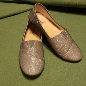 Corkys slip on shoes